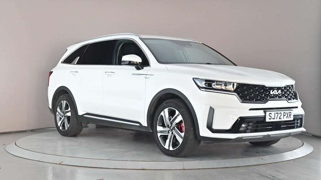 Kia Sorento 2.2 Crdi 3 Dct 2022 White