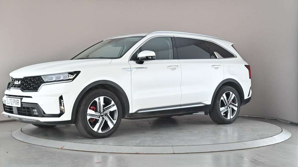 Kia Sorento 2.2 Crdi 3 Dct 2022 White #3