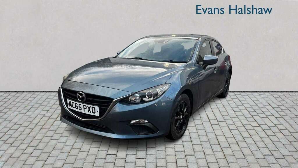 Mazda 3 2.2D Se Nav 2015 MC65PXO Blue #3