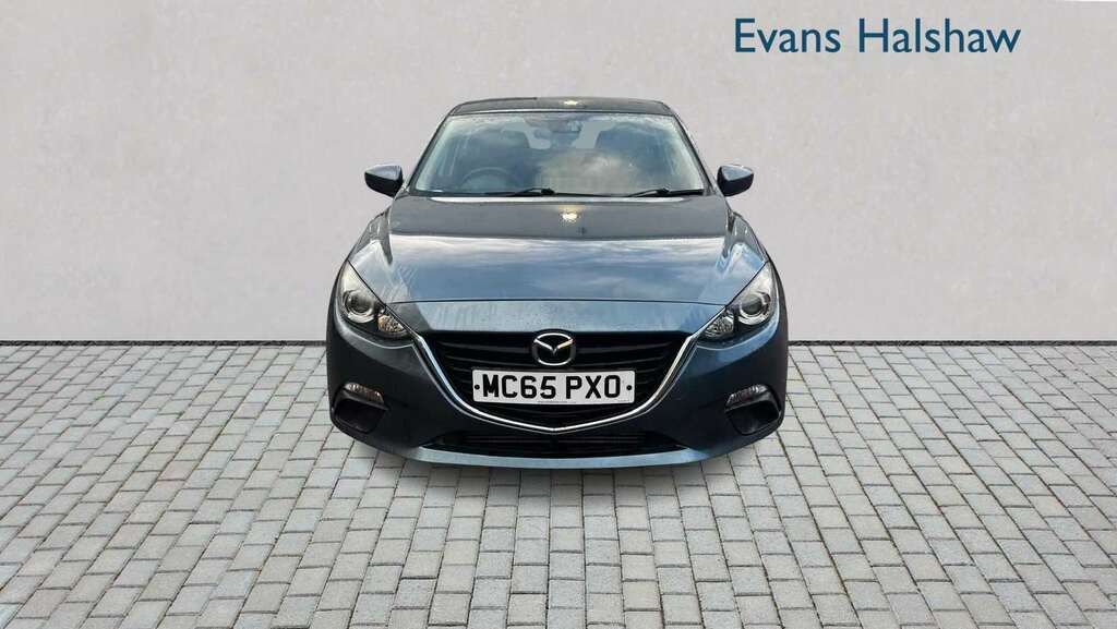 Mazda 3 2.2D Se Nav 2015 MC65PXO Blue #2
