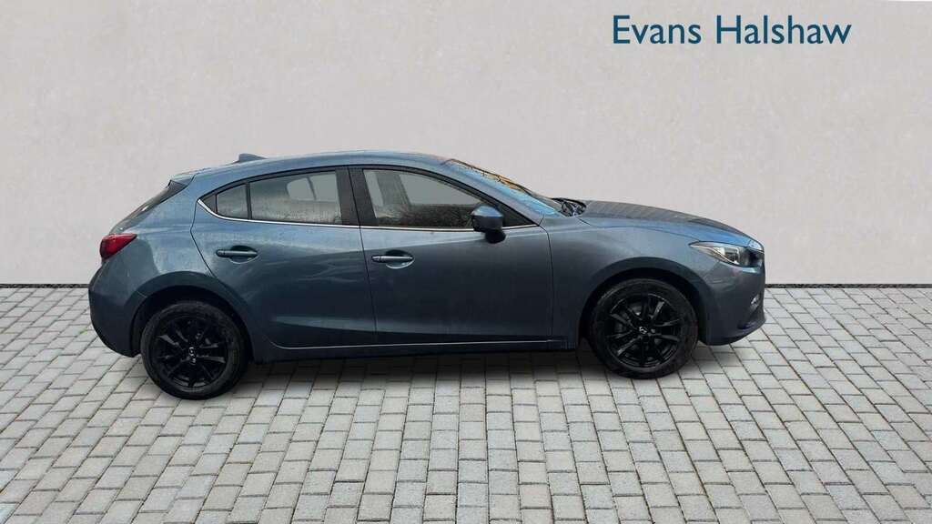Mazda 3 2.2D Se Nav 2015 MC65PXO Blue #5