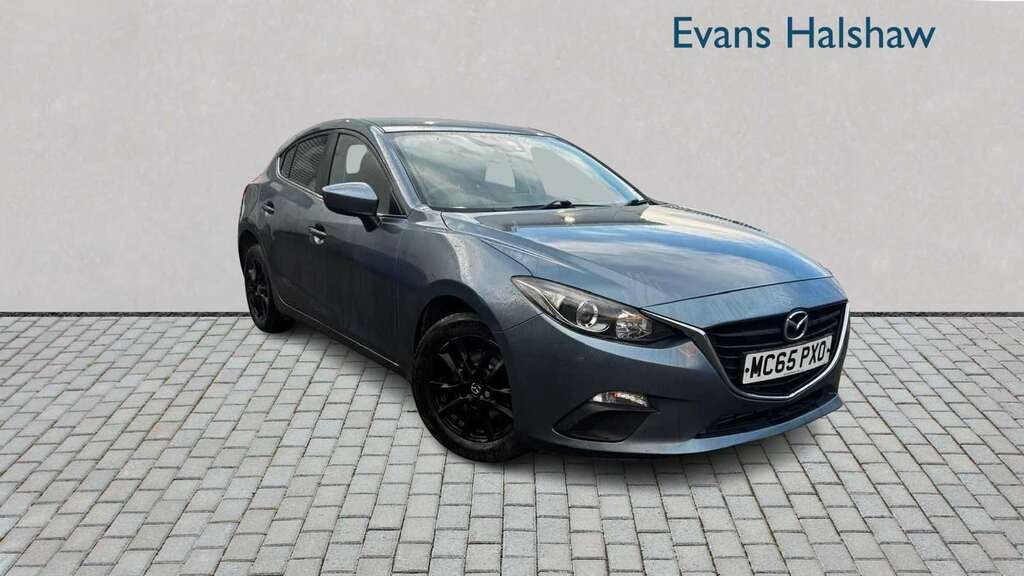 Mazda 3 2.2D Se Nav 2015 Blue