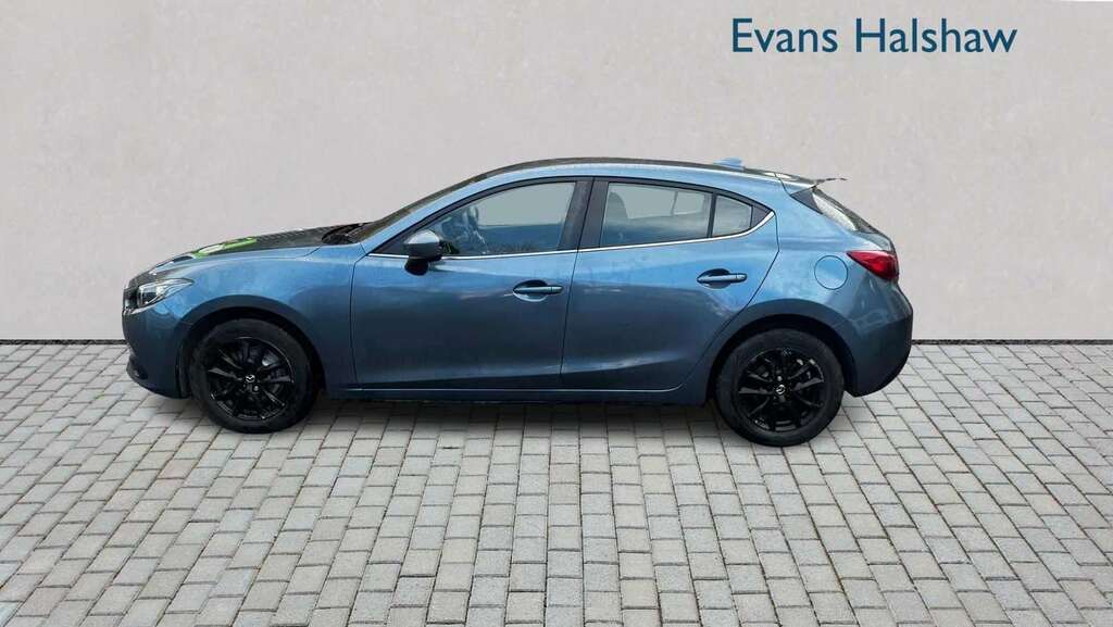 Mazda 3 2.2D Se Nav 2015 MC65PXO Blue #4