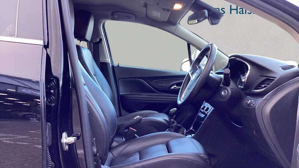 Vauxhall Mokka X 1.4T Elite Nav 2017 CU67XTP Black #3