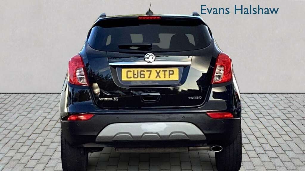 Vauxhall Mokka X 1.4T Elite Nav 2017 CU67XTP Black #5