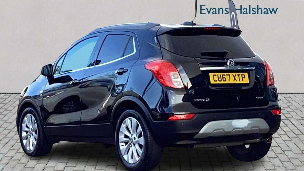 Vauxhall Mokka X 1.4T Elite Nav 2017 CU67XTP Black #2