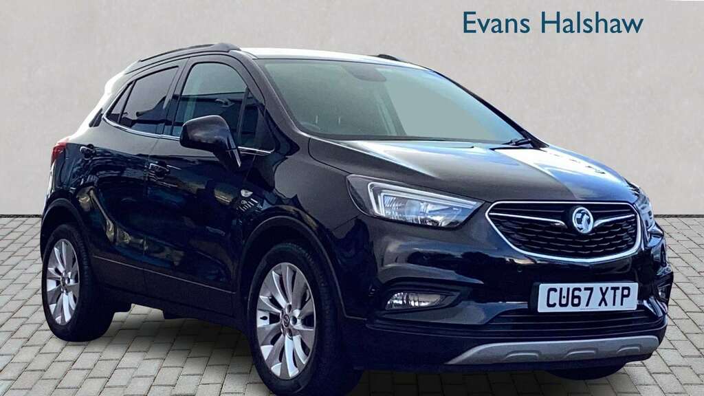 Vauxhall Mokka X 1.4T Elite Nav 2017 Black