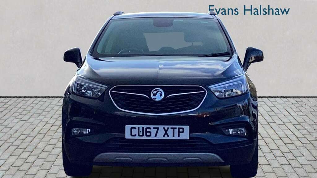 Vauxhall Mokka X 1.4T Elite Nav 2017 CU67XTP Black #4