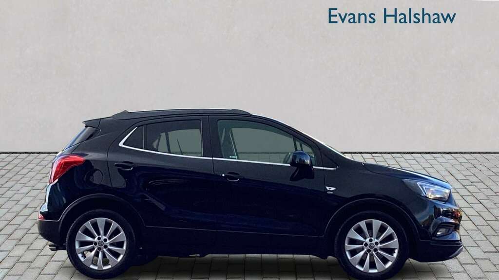 Vauxhall Mokka X 1.4T Elite Nav 2017 CU67XTP Black #6