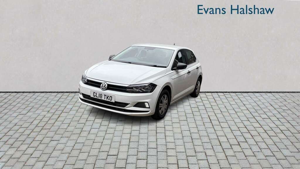 Volkswagen Polo 1.0 S 2018 GL18TKO White #2