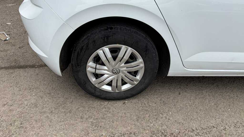 Volkswagen Polo 1.0 S 2018 GL18TKO White #5