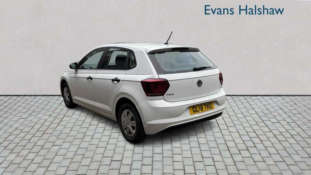 Volkswagen Polo 1.0 S 2018 GL18TKO White #3