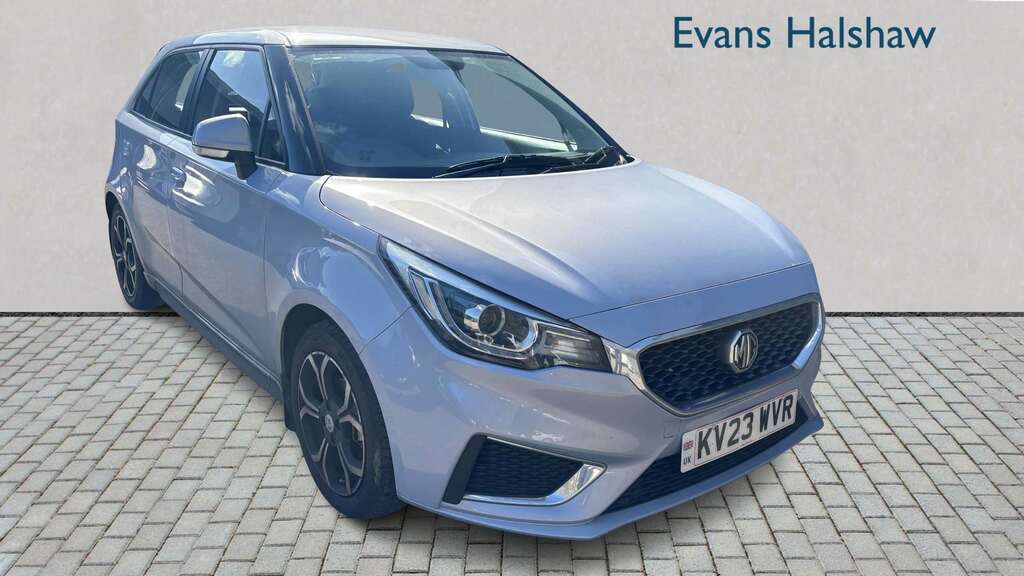 MG MG3 1.5 Vti-tech Exclusive Navigation 2023 Silver