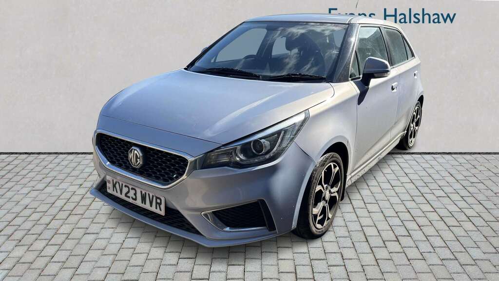 MG MG3 1.5 Vti-tech Exclusive Navigation 2023 KV23WVR Silver #2