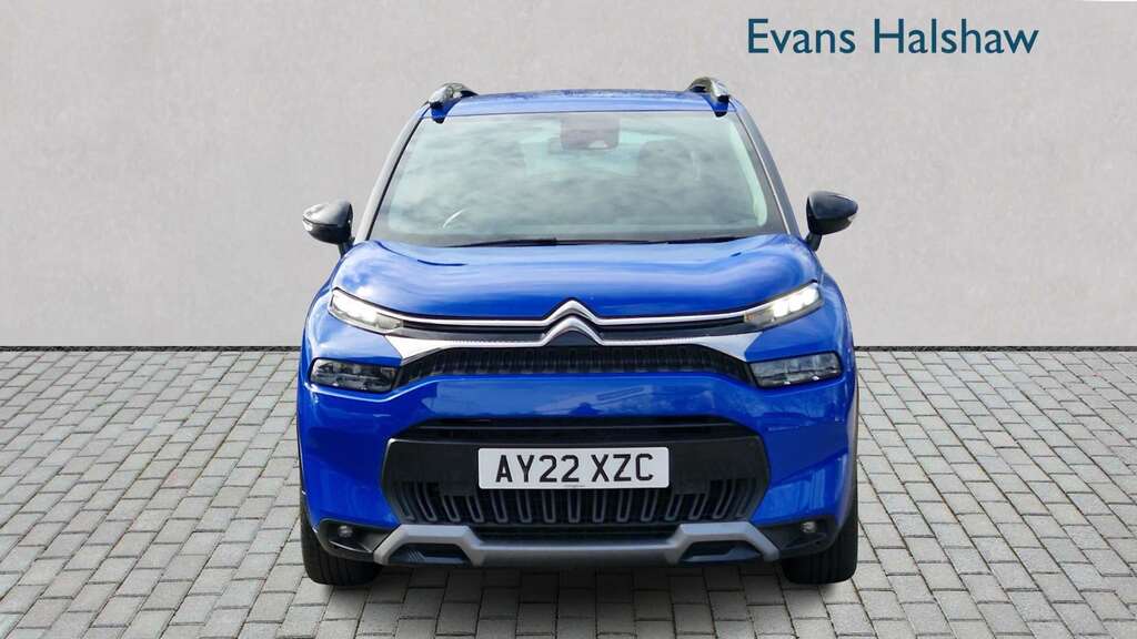 Citroen C3 Aircross 1.2 Puretech 110 Shine 2022 AY22XZC Blue #3