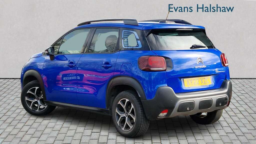 Citroen C3 Aircross 1.2 Puretech 110 Shine 2022 AY22XZC Blue #2