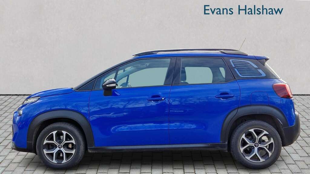 Citroen C3 Aircross 1.2 Puretech 110 Shine 2022 AY22XZC Blue #4