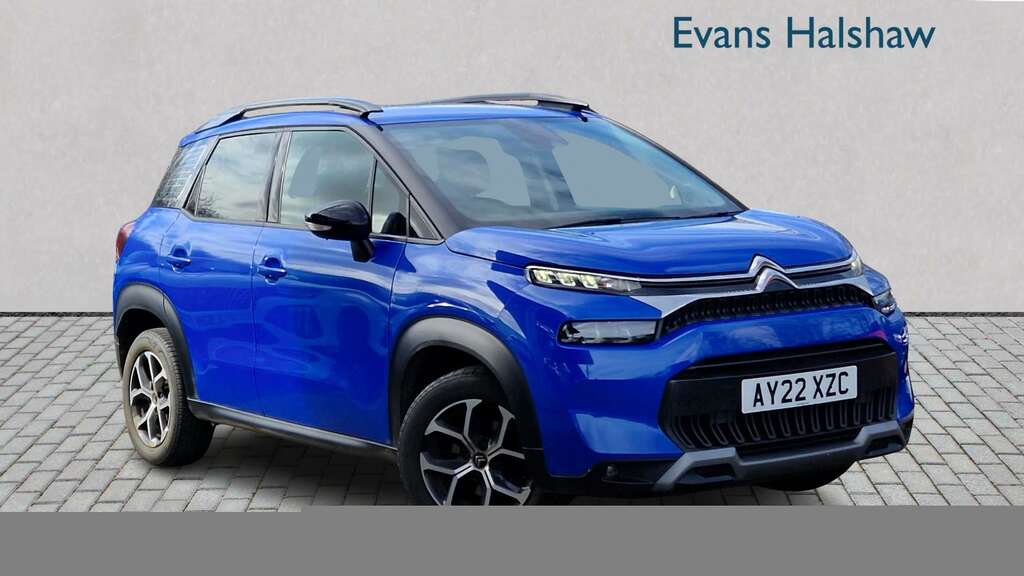 Citroen C3 Aircross 1.2 Puretech 110 Shine 2022 Blue