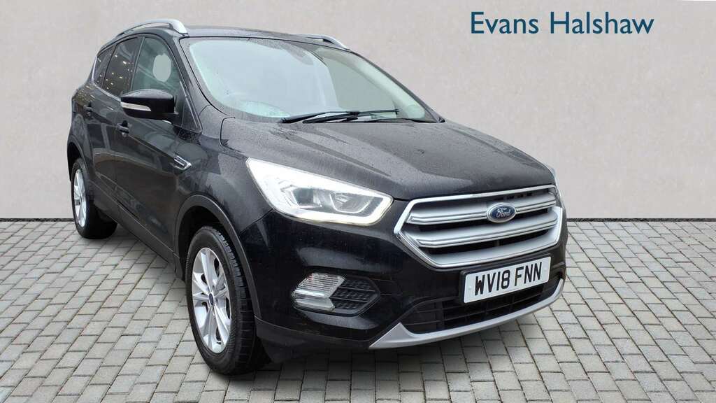 Ford Kuga 2.0 Tdci 180 Titanium 2018 Black