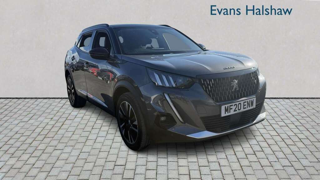 Peugeot 2008 1.2 Puretech 130 Gt Line 2020 Grey