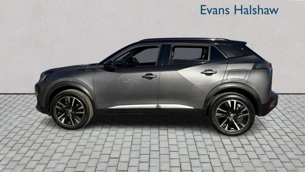 Peugeot 2008 1.2 Puretech 130 Gt Line 2020 MF20ENW Grey #4