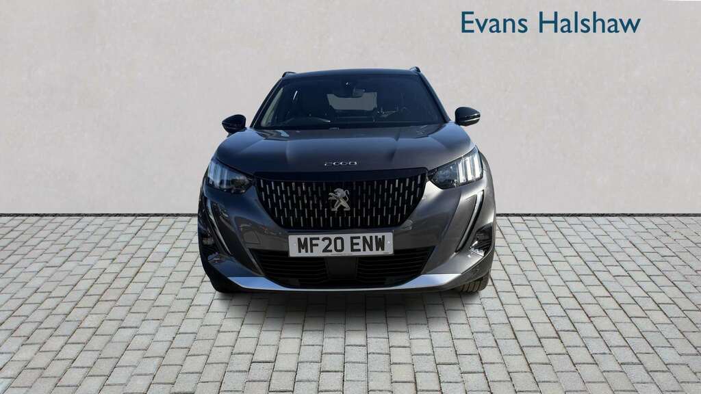 Peugeot 2008 1.2 Puretech 130 Gt Line 2020 MF20ENW Grey #2