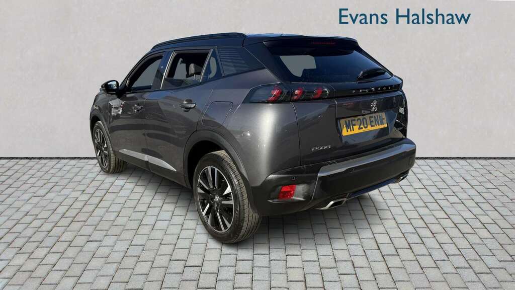 Peugeot 2008 1.2 Puretech 130 Gt Line 2020 MF20ENW Grey #5