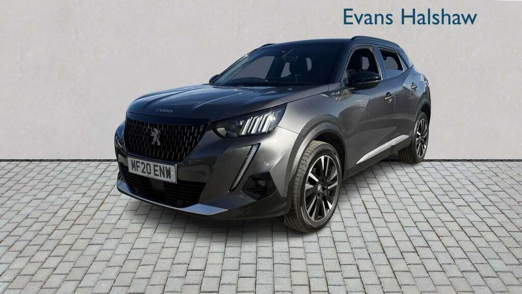 Peugeot 2008 1.2 Puretech 130 Gt Line 2020 MF20ENW Grey #3