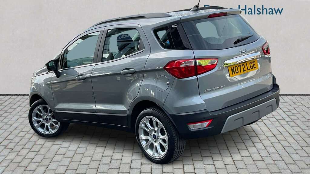 Ford Ecosport 1.0 Ecoboost 125 Titanium 2023 WO72LGE Silver #2