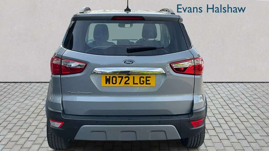 Ford Ecosport 1.0 Ecoboost 125 Titanium 2023 WO72LGE Silver #5