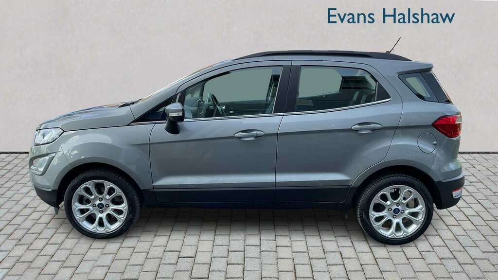 Ford Ecosport 1.0 Ecoboost 125 Titanium 2023 WO72LGE Silver #3