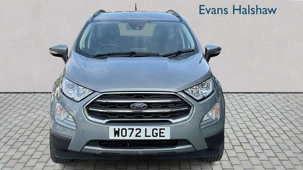 Ford Ecosport 1.0 Ecoboost 125 Titanium 2023 WO72LGE Silver #4