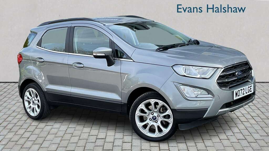 Ford Ecosport 1.0 Ecoboost 125 Titanium 2023 Silver