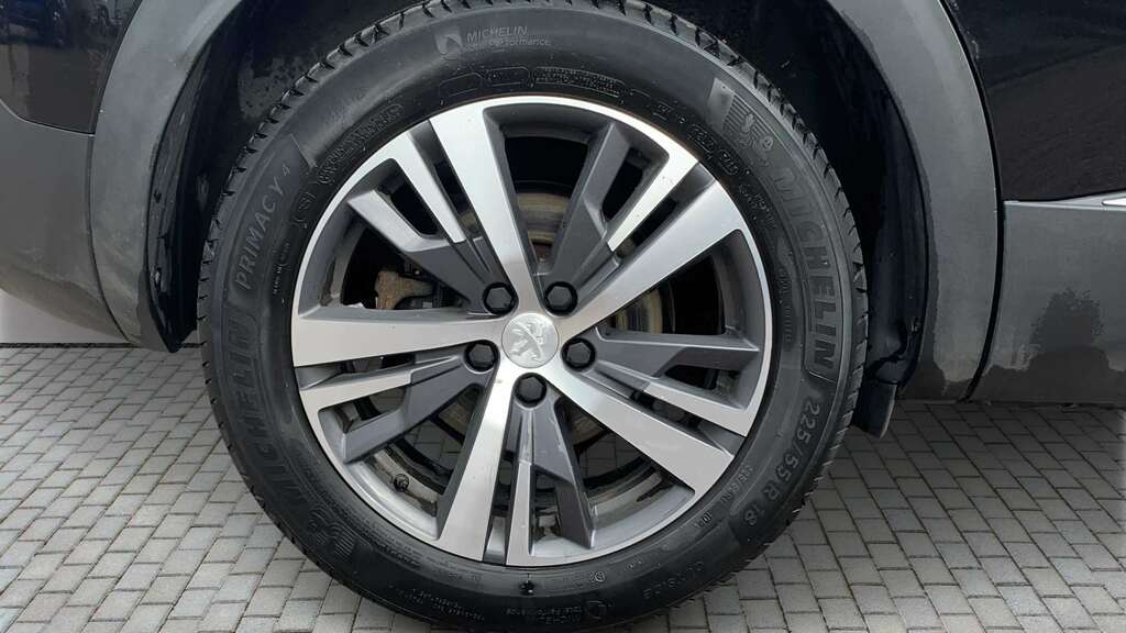 Peugeot 3008 1.5 Bluehdi Allure Eat8 2022 BJ22AHF Black #6