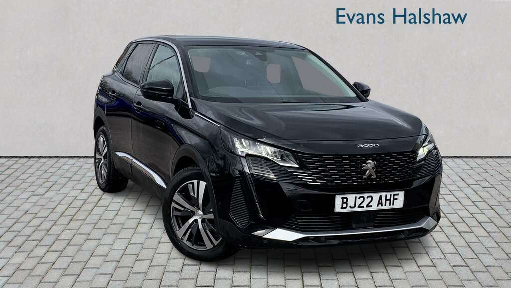 Peugeot 3008 1.5 Bluehdi Allure Eat8 2022 Black