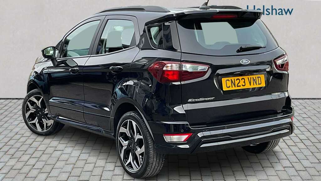 Ford Ecosport 1.0 Ecoboost 125 St-line 2023 CN23VND Black #2