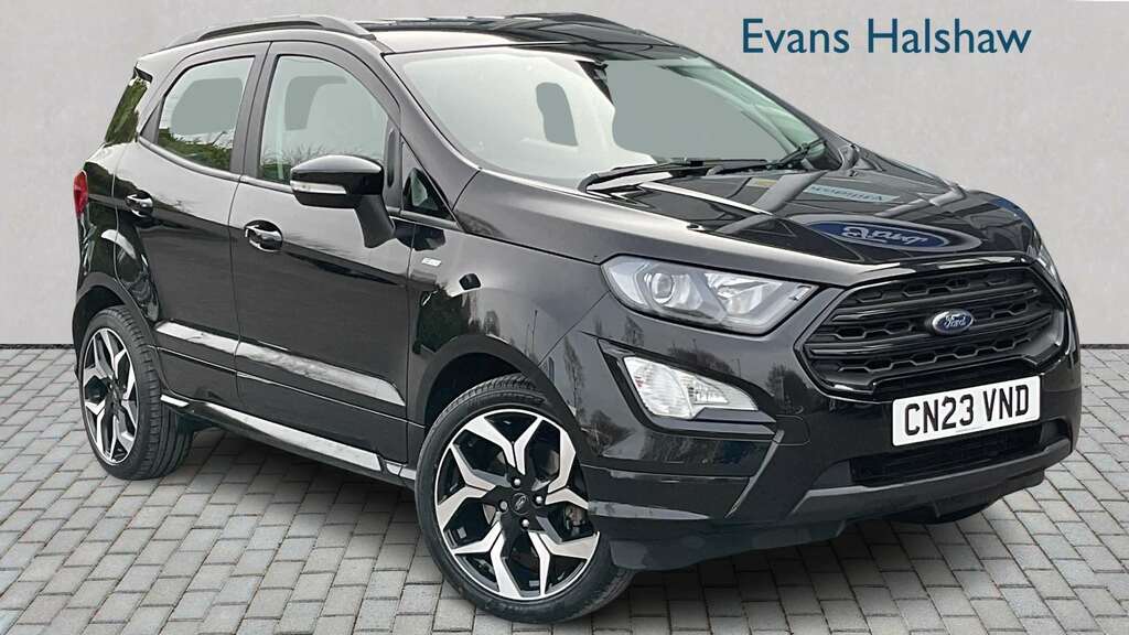 Ford Ecosport 1.0 Ecoboost 125 St-line 2023 Black