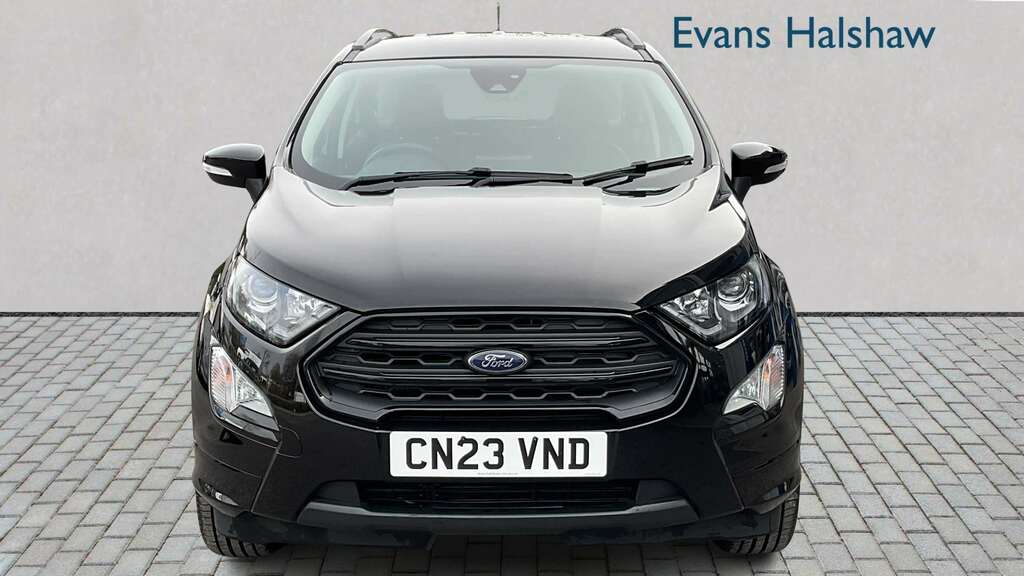 Ford Ecosport 1.0 Ecoboost 125 St-line 2023 CN23VND Black #4