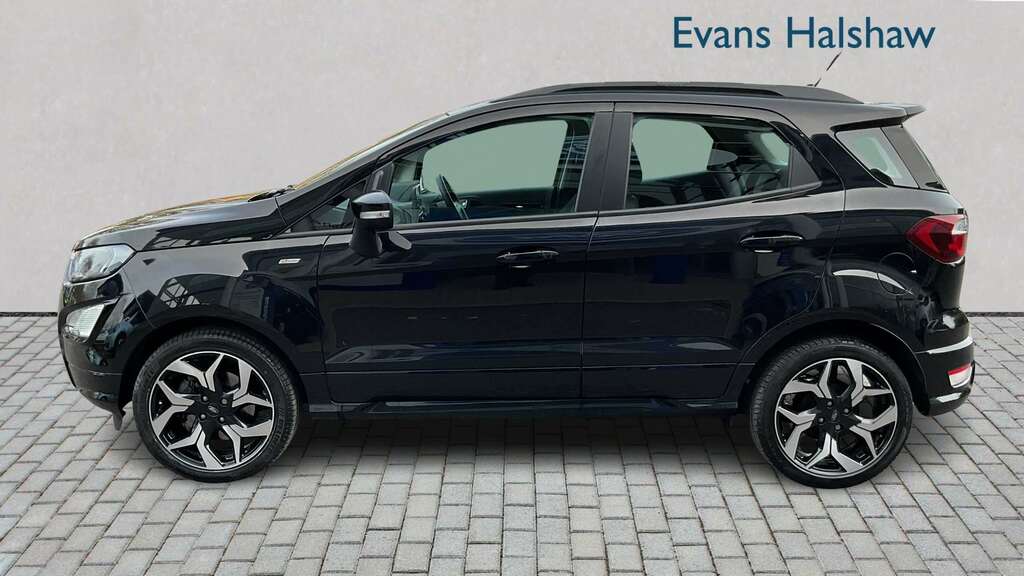 Ford Ecosport 1.0 Ecoboost 125 St-line 2023 CN23VND Black #3