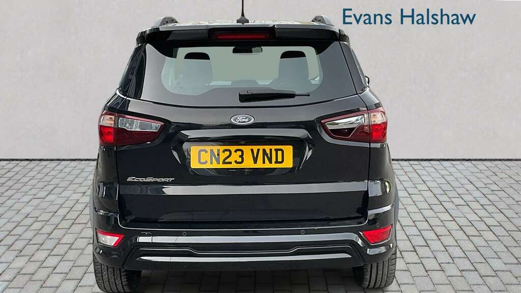 Ford Ecosport 1.0 Ecoboost 125 St-line 2023 CN23VND Black #5