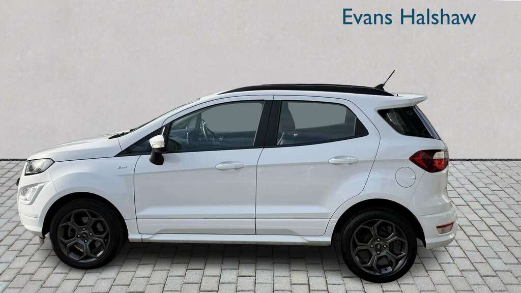 Ford Ecosport 1.0 Ecoboost 125 St-line 2023 SN23HXK White #5