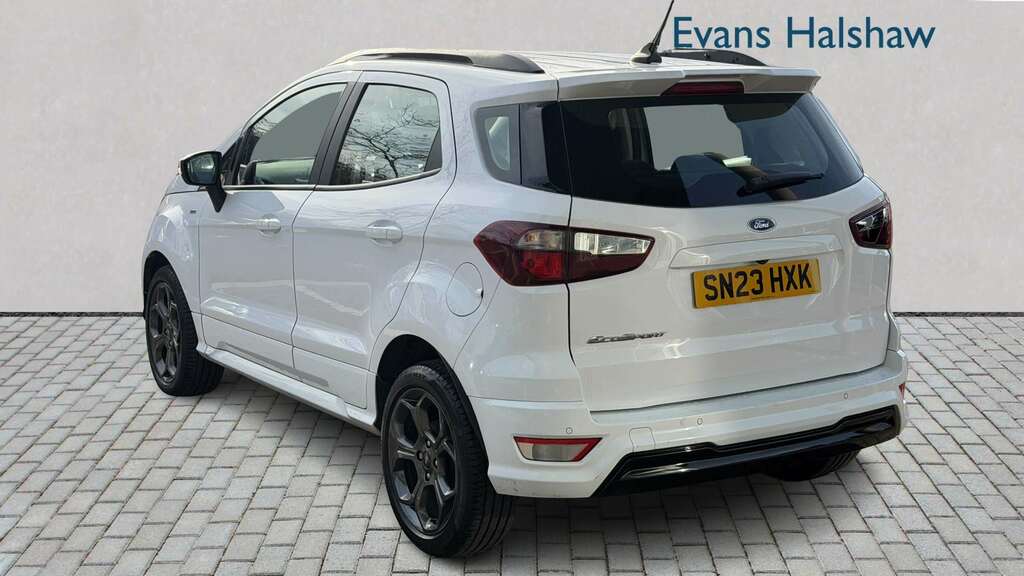 Ford Ecosport 1.0 Ecoboost 125 St-line 2023 SN23HXK White #4