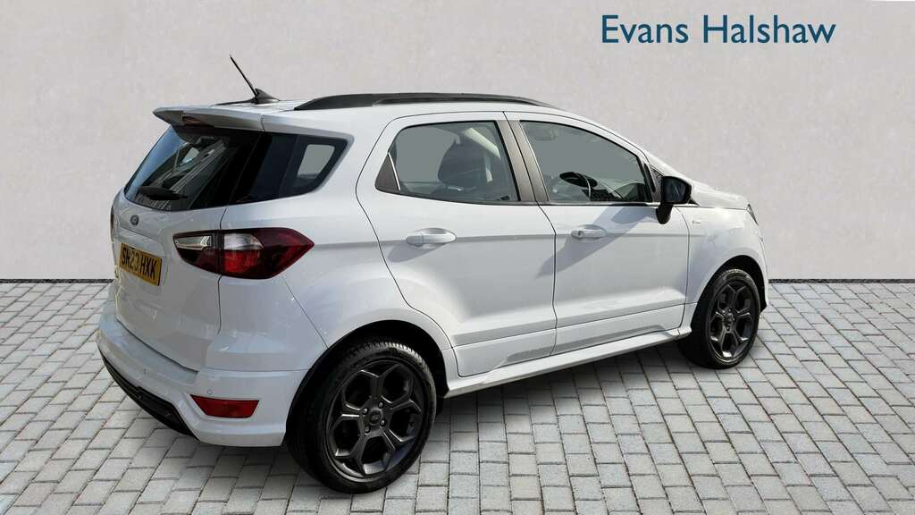 Ford Ecosport 1.0 Ecoboost 125 St-line 2023 SN23HXK White #2