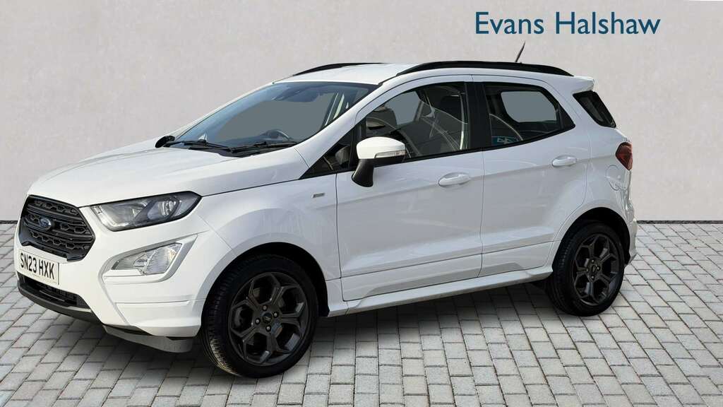 Ford Ecosport 1.0 Ecoboost 125 St-line 2023 SN23HXK White #6