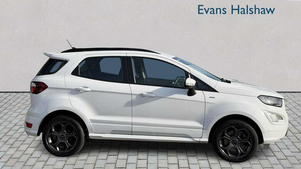 Ford Ecosport 1.0 Ecoboost 125 St-line 2023 White