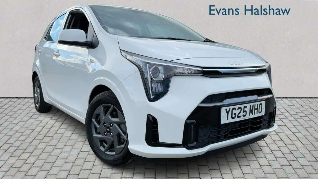 Kia Picanto 1.0 2 2025 White