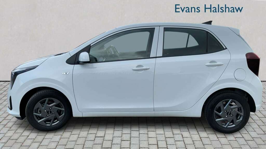 Kia Picanto 1.0 2 2025 YG25MHO White #3