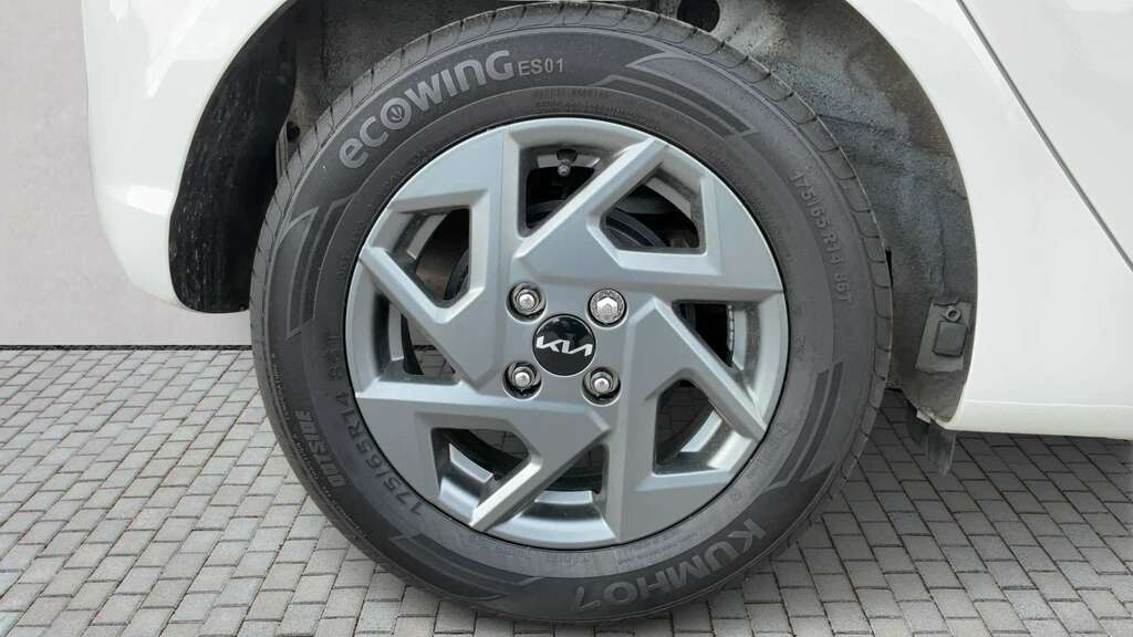 Kia Picanto 1.0 2 2025 YG25MHO White #6