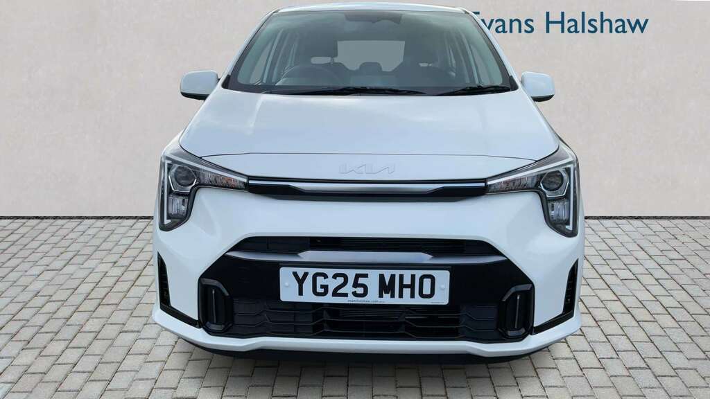 Kia Picanto 1.0 2 2025 YG25MHO White #4