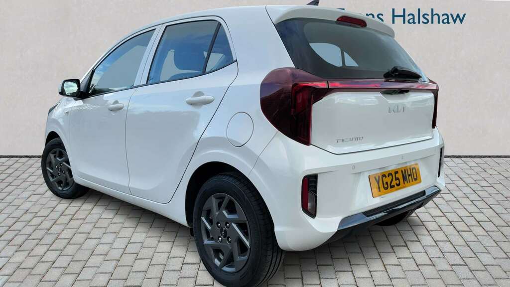 Kia Picanto 1.0 2 2025 YG25MHO White #2